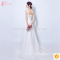 Slim fit spaghetti strap 2017 alibaba bridal gown wedding dress